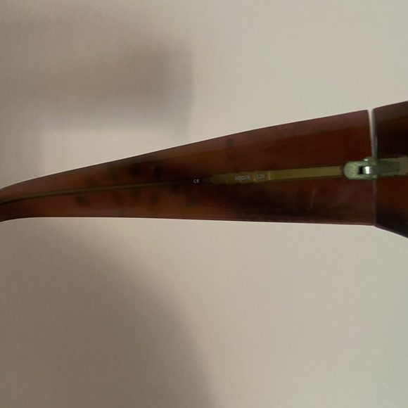 Oscar De La Renta Bedazzled Sunglasses Perfect Condition - Picture 4 of 4